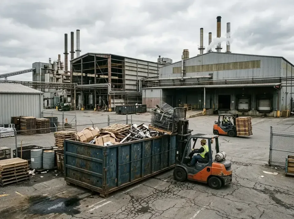 industrial-factory-scrap-conta-003 — frequently asked questions, Cheap Roll-off Dumpster Rentals in Hampton, IA